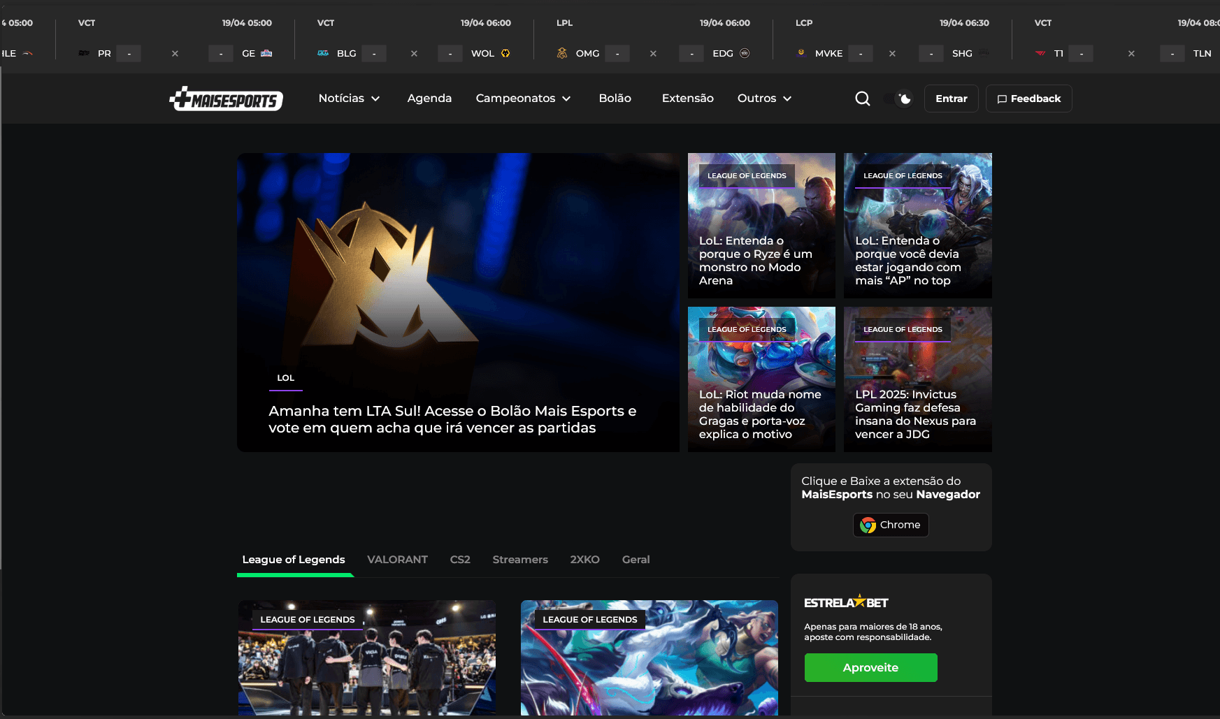Mais Esports0